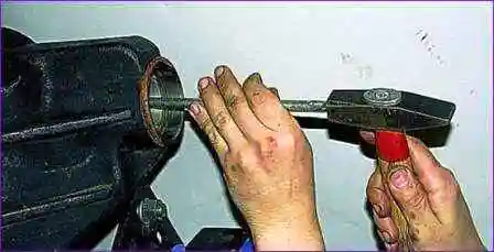 Разборка для ремонта заднего моста автомобиля Газель