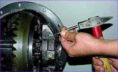 Разборка для ремонта заднего моста автомобиля Газель