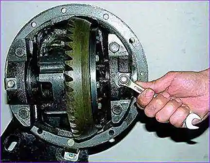 Разборка для ремонта заднего моста автомобиля Газель