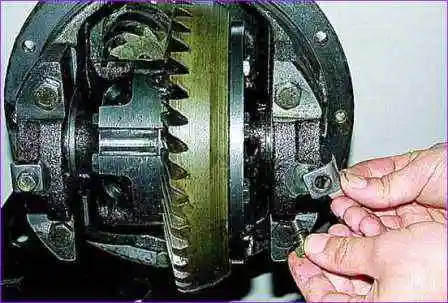 Разборка для ремонта заднего моста автомобиля Газель