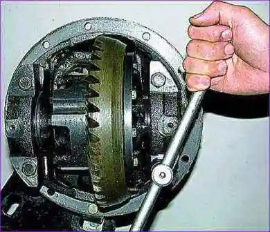 Разборка для ремонта заднего моста автомобиля Газель