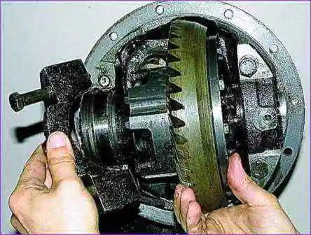 Разборка для ремонта заднего моста автомобиля Газель