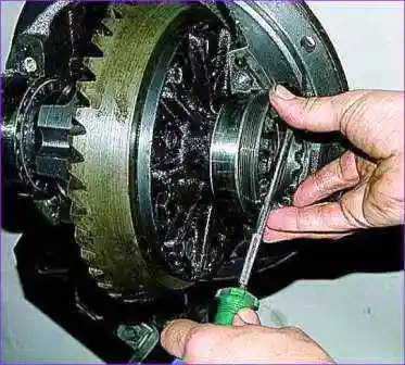 Разборка для ремонта заднего моста автомобиля Газель