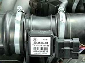 Integrated microprocessor engine control system ZMZ-40524