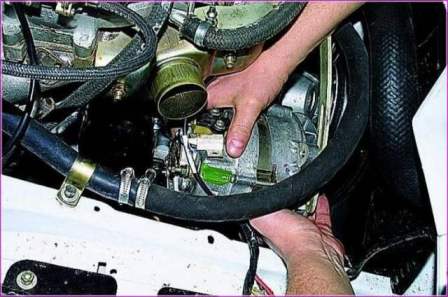 Repair of alternator 1601.3701 of Gazelle car