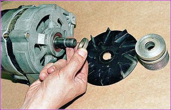 Reparación de alternador 9422.3701 de coche Gazelle