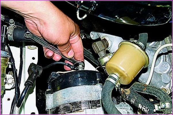 Reparación de alternador 9422.3701 de Gazelle