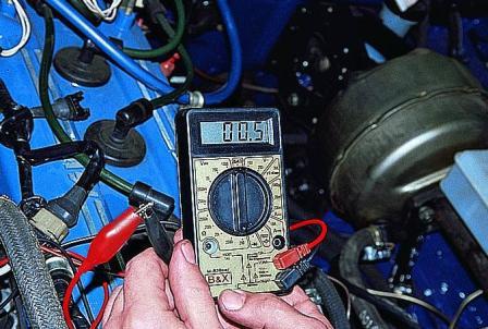Проверка катушки зажигания двигателя ЗМЗ-406