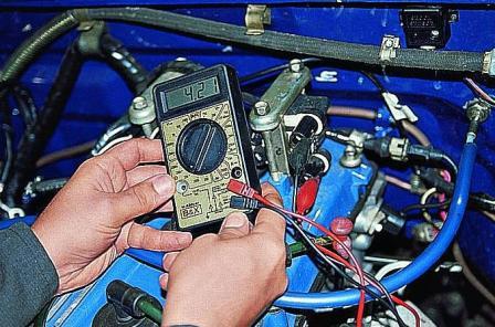 Проверка катушки зажигания двигателя ЗМЗ-406