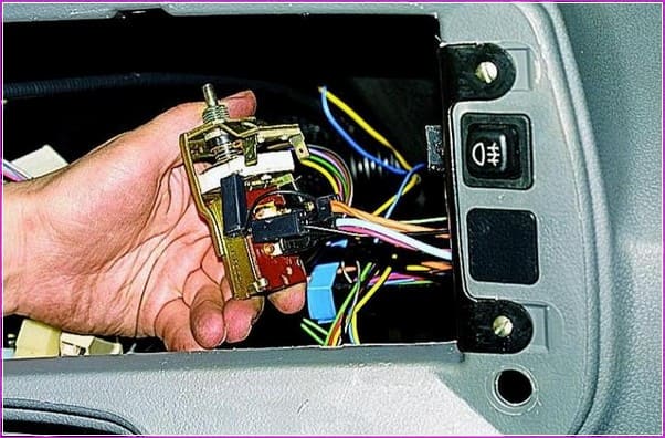Replacement of Gazelle car switches and switches