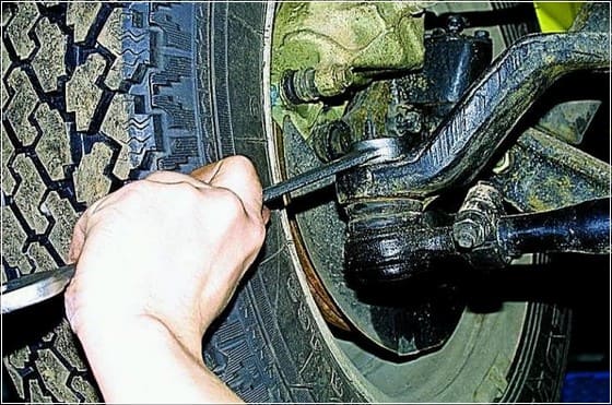 Cómo revisar y reparar un pivote central de gacela