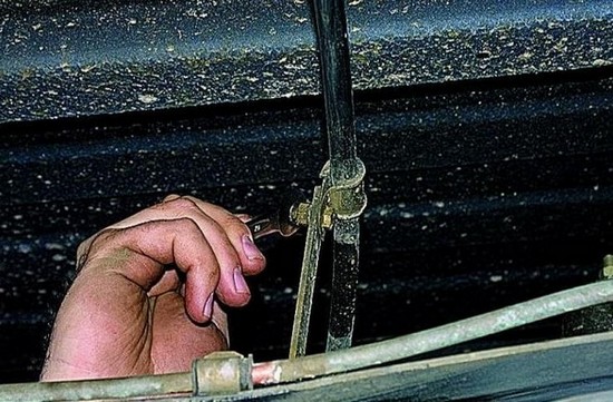 Ремонт и регулировка стояночного тормоза автомобиля Газель