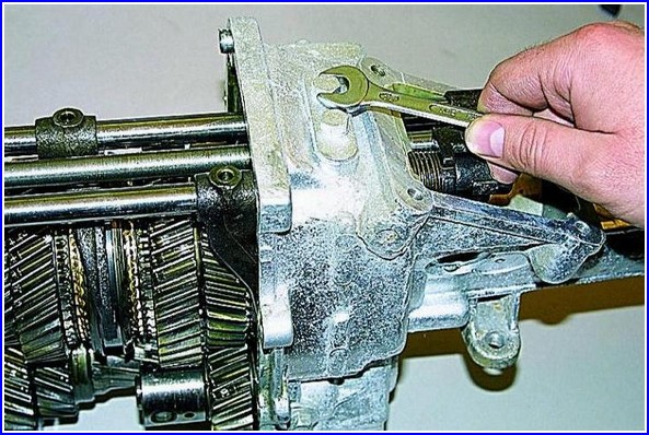 Wie man ein Gazelle-Getriebe zerlegt und zusammenbaut