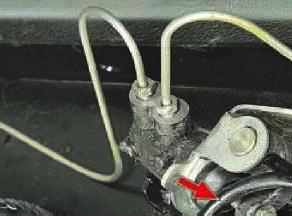 прокачка тормозной системы автомобиля Газель