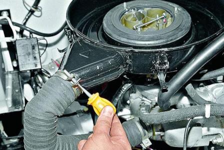 Gazelle Auto Luftfilter ersetzen