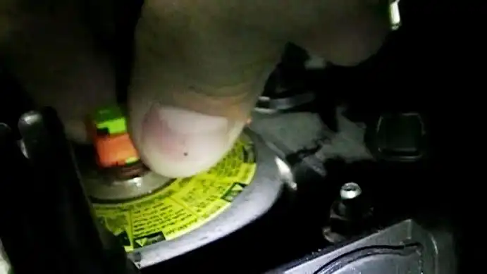 Как снять подушку безопасности Лада Гранта