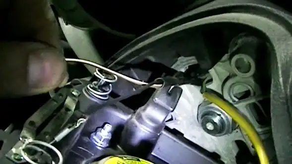 Как снять подушку безопасности Лада Гранта