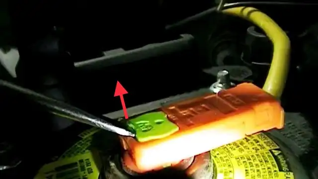 Как снять подушку безопасности Лада Гранта