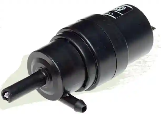 Снятие насоса и бачка омывателя ветрового стекла