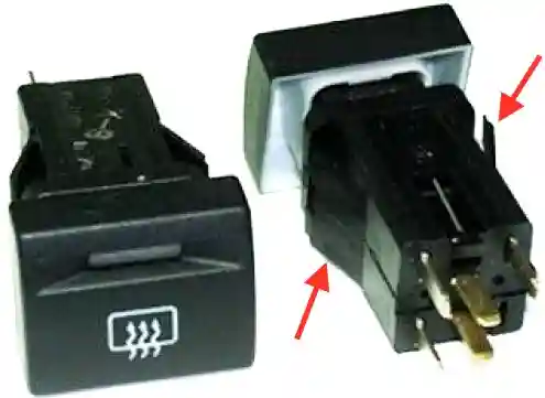 Замена выключателя обогрева заднего стекла Замена выключателя обогрева заднего стекла