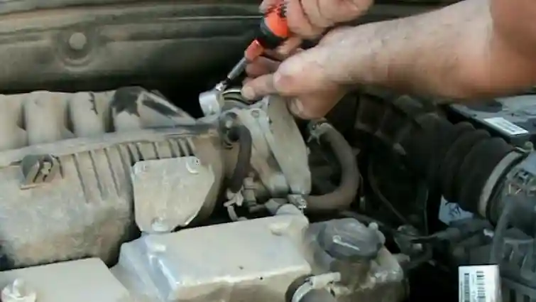 Замена датчика скорости