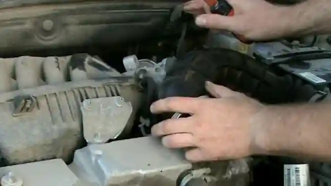 Замена датчика скорости