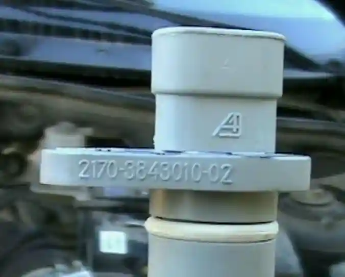 Замена датчика скорости