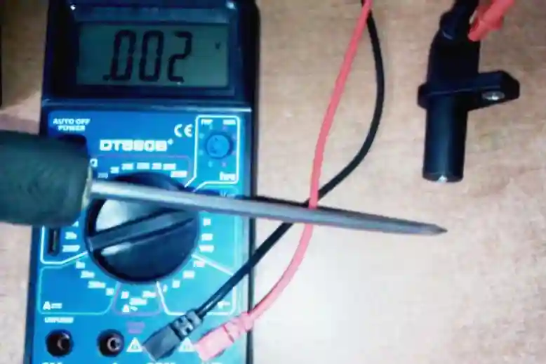 Замена датчика положения коленчатого вала Лада Гранта