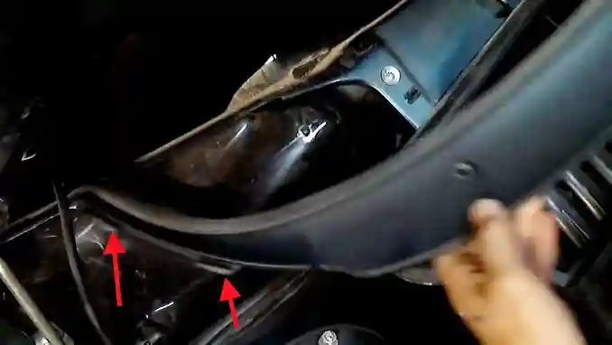 Как заменить фильтр салона Лада Гранта