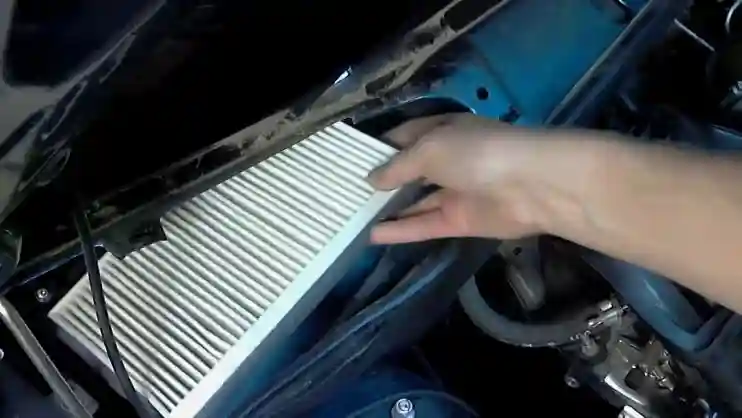Как заменить фильтр салона Лада Гранта