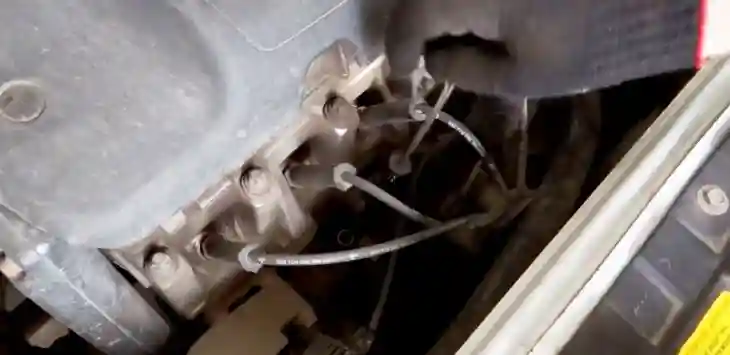 Как заменить масло и фильтр двигателя Лада Гранта