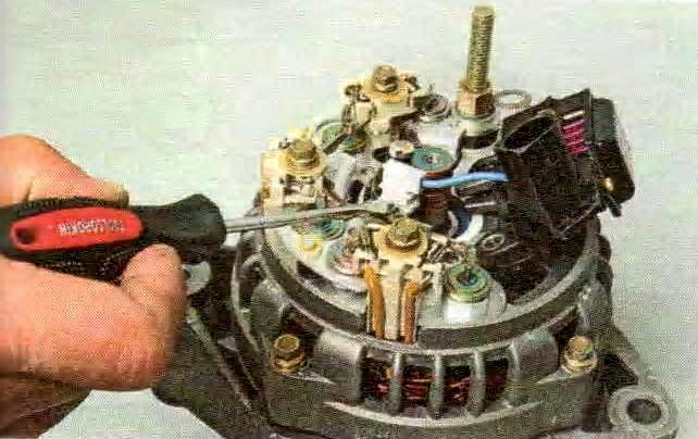 Как отремонтировать генератор 9402.3701-06 Лада Калина