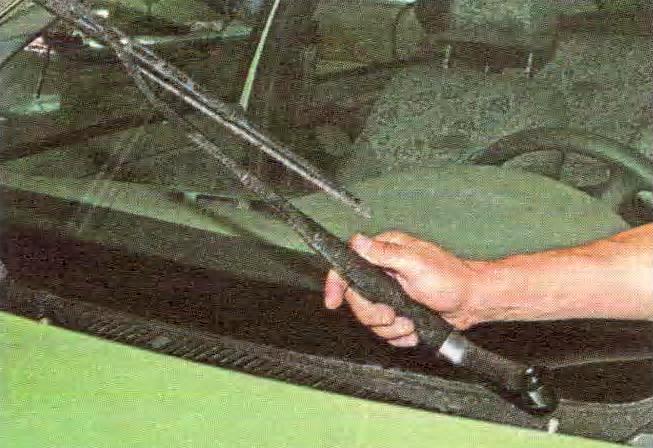 ремонт стеклоочистителя автомобиля Лада Калина