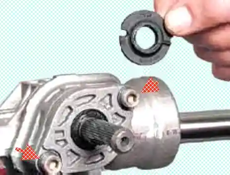 Ремонт рулевого механизма автомобиля Лада Калина Ремонт рулевого механизма автомобиля Лада Калина