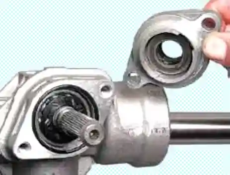 Ремонт рулевого механизма автомобиля Лада Калина Ремонт рулевого механизма автомобиля Лада Калина