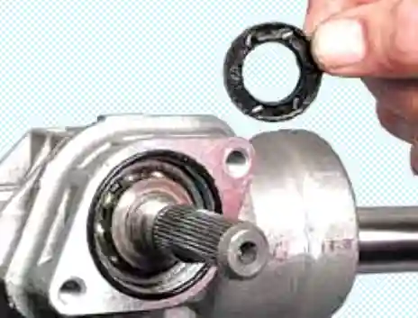 Ремонт рулевого механизма автомобиля Лада Калина Ремонт рулевого механизма автомобиля Лада Калина