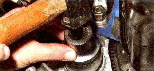 Замена сальников приводов колес
