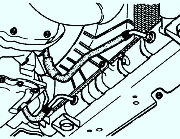 Checking the level and changing the fluid in a KIA automatic transmission RIO
