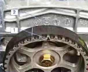 Замена ремня ГРМ двигателя K7M автомобиля Лада Ларгус