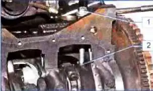 Замена ремня ГРМ двигателя K7M автомобиля Лада Ларгус