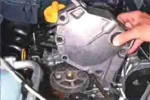 Замена ремня ГРМ двигателя K7M автомобиля Лада Ларгус