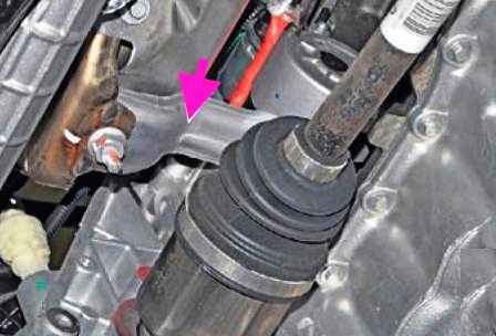 Заміна прокладки випускного колектора двигуна К4М