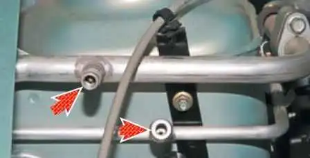 Klimakompressor Lada Largus aus- und einbauen