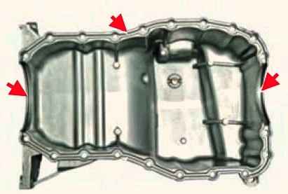 Зняття піддона та маслонасоса двигуна К7М автомобіля Лада Ларгус