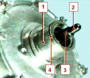 So ersetzen Sie das Riemenscheibenlager und die Kupplung des Lada Largus-Klimakompressors So ersetzen Sie das Riemenscheibenlager und die Kupplung des Lada Largus Klimakompressors