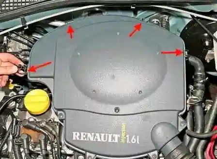 Cómo cambiar el filtro de aire del motor K7M Cómo cambiar el filtro de aire del motor K7M