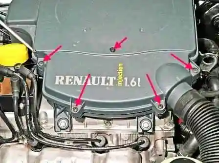 Cómo cambiar el filtro de aire del motor K7M Cómo cambiar el filtro de aire del motor K7M