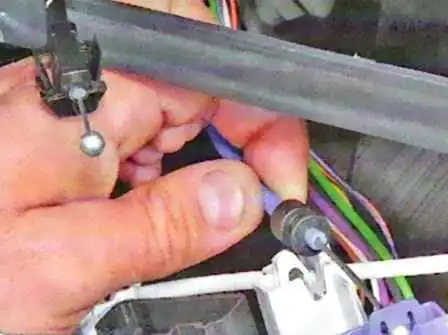 Как снять блок управления отоплением и кондиционированием Лада Ларгус