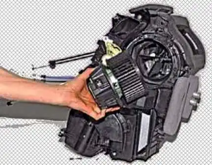 How to remove and clean the Lada Largus air conditioner evaporator How to remove and clean the Lada Largus air conditioner evaporator