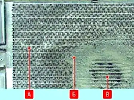 Características de calefacción y aire acondicionado del automóvil Lada Largus